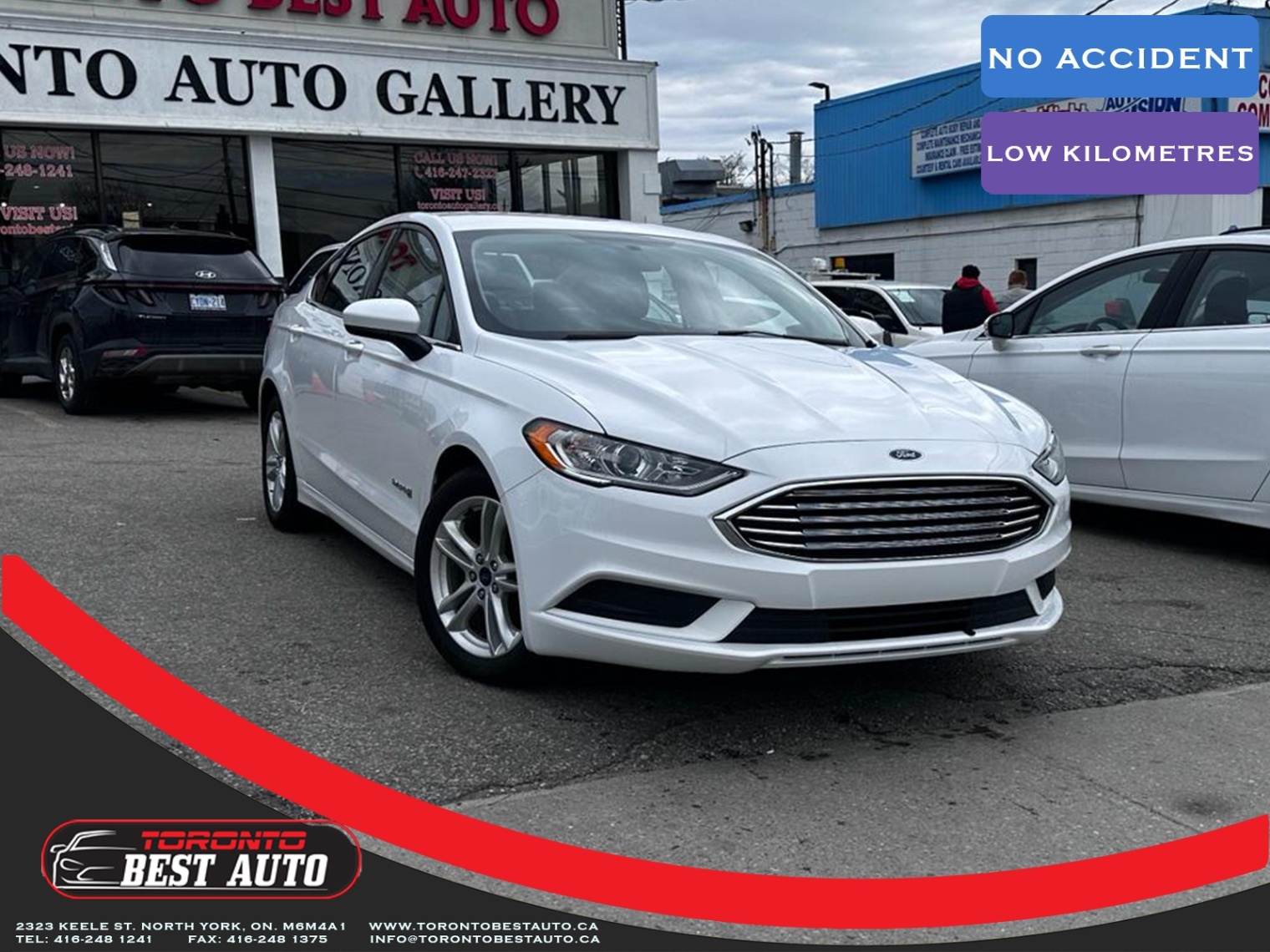 2018 Ford Fusion Hybrid |S|