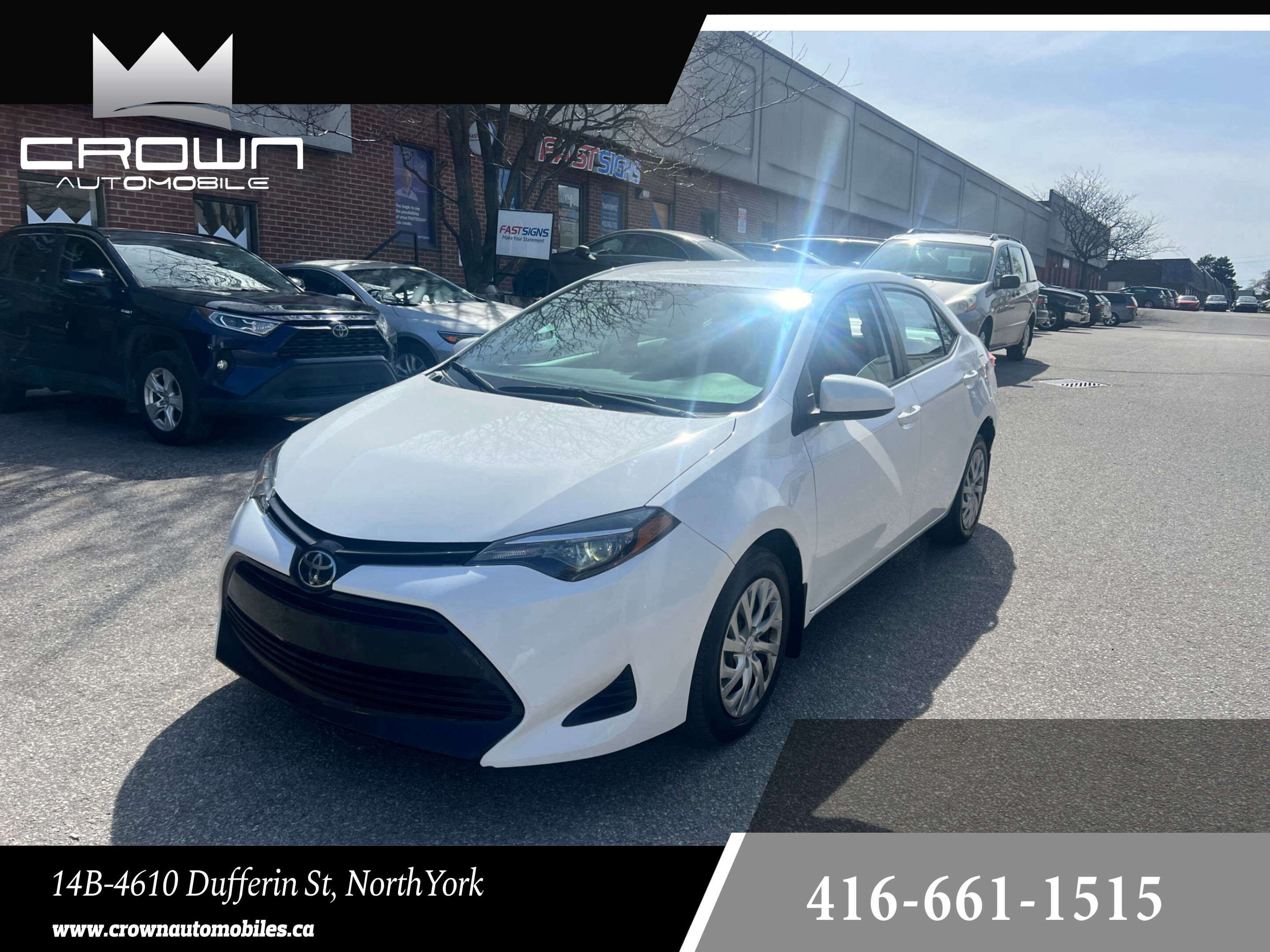 2019 Toyota Corolla 4dr Sdn LE, AUTOMATIC, NO ACCIDENT, WELL MAINTAINE