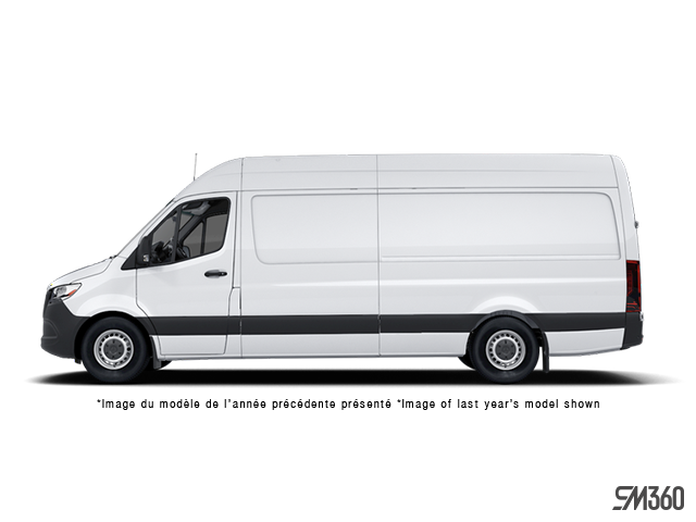 2024 Mercedes-Benz Sprinter 2500 170 Wheelbase High Roof RWD 