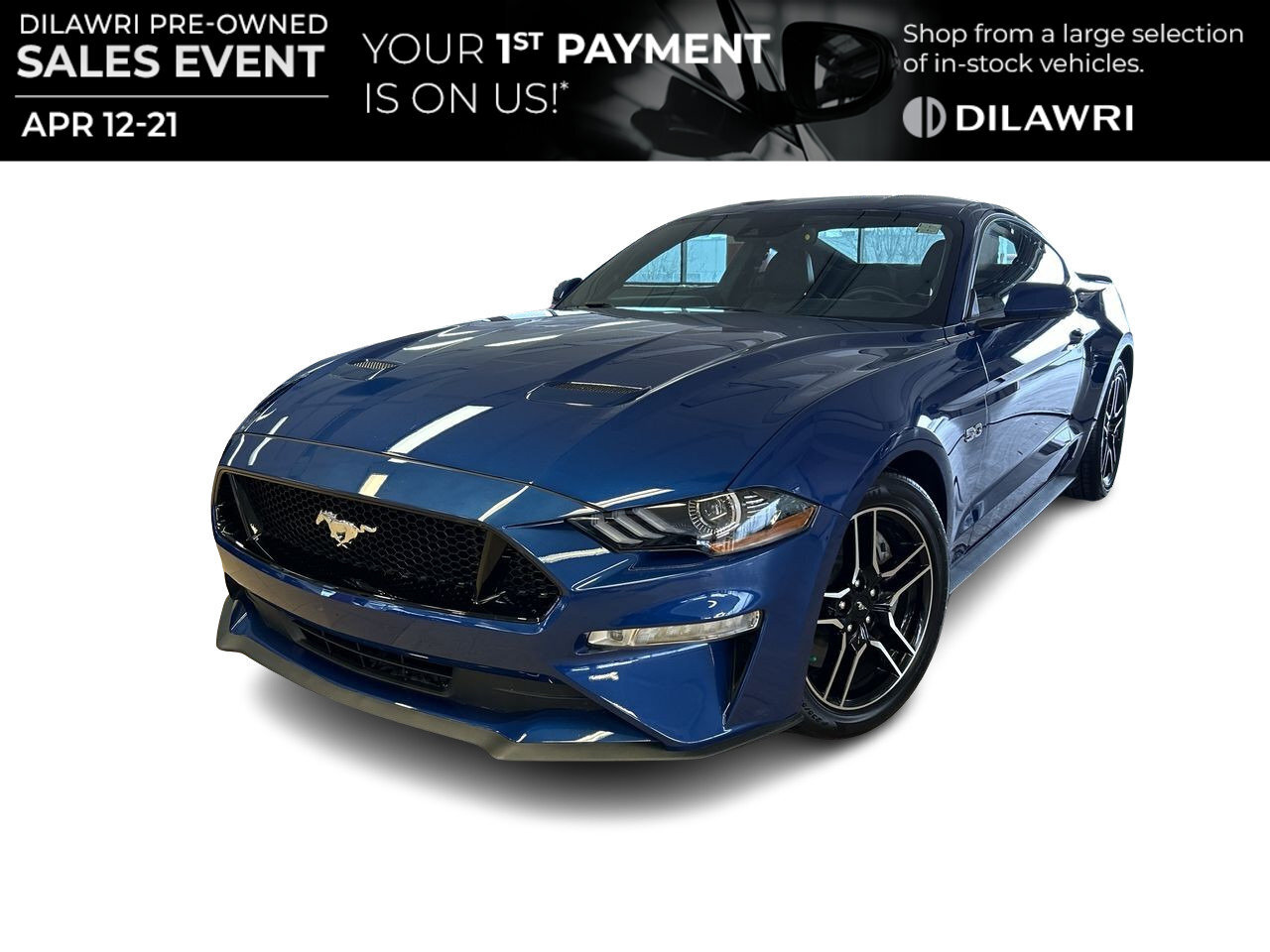 2023 Ford Mustang | Dilawri Pre-Owned Event ON Now! | / | No Acciden
