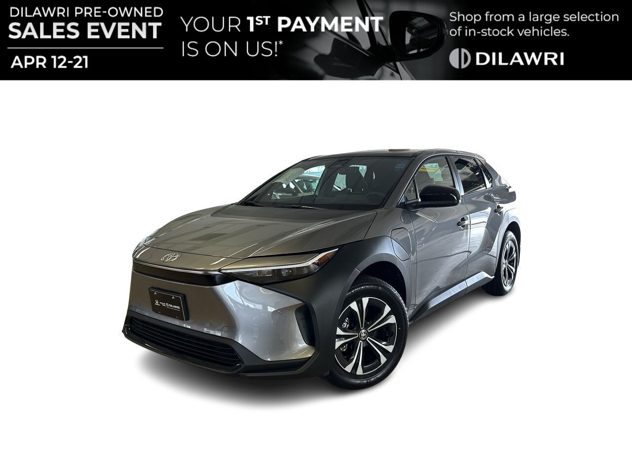 2023 Toyota bZ4X XLE | Dilawri Pre-Owned Event ON Now! | / | Recent
