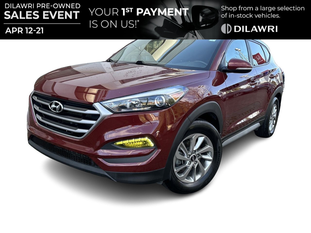 2018 Hyundai Tucson Premium | Dilawri Pre-Owned Event ON Now! | / | No