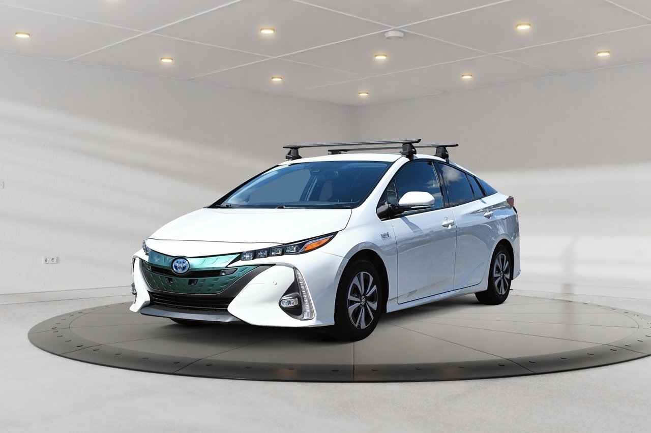 2018 Toyota Prius Prime TECHNOLOGIE + CUIR + NAVIGATION + CAMERA DE RECUL 