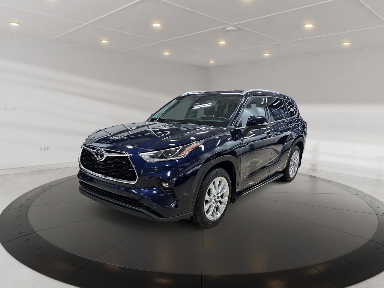 2021 Toyota Highlander LIMITED + CUIR + TOIT PANORAMIQUE VEHICULE CERTIFI