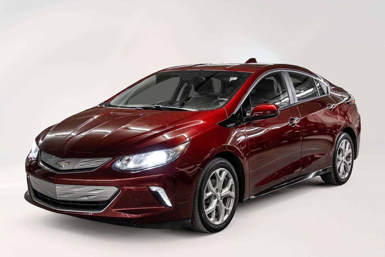 2017 Chevrolet Volt Premier SAVE MONEY BY DRIVING ELECTRIC! / ÉCONOMIS