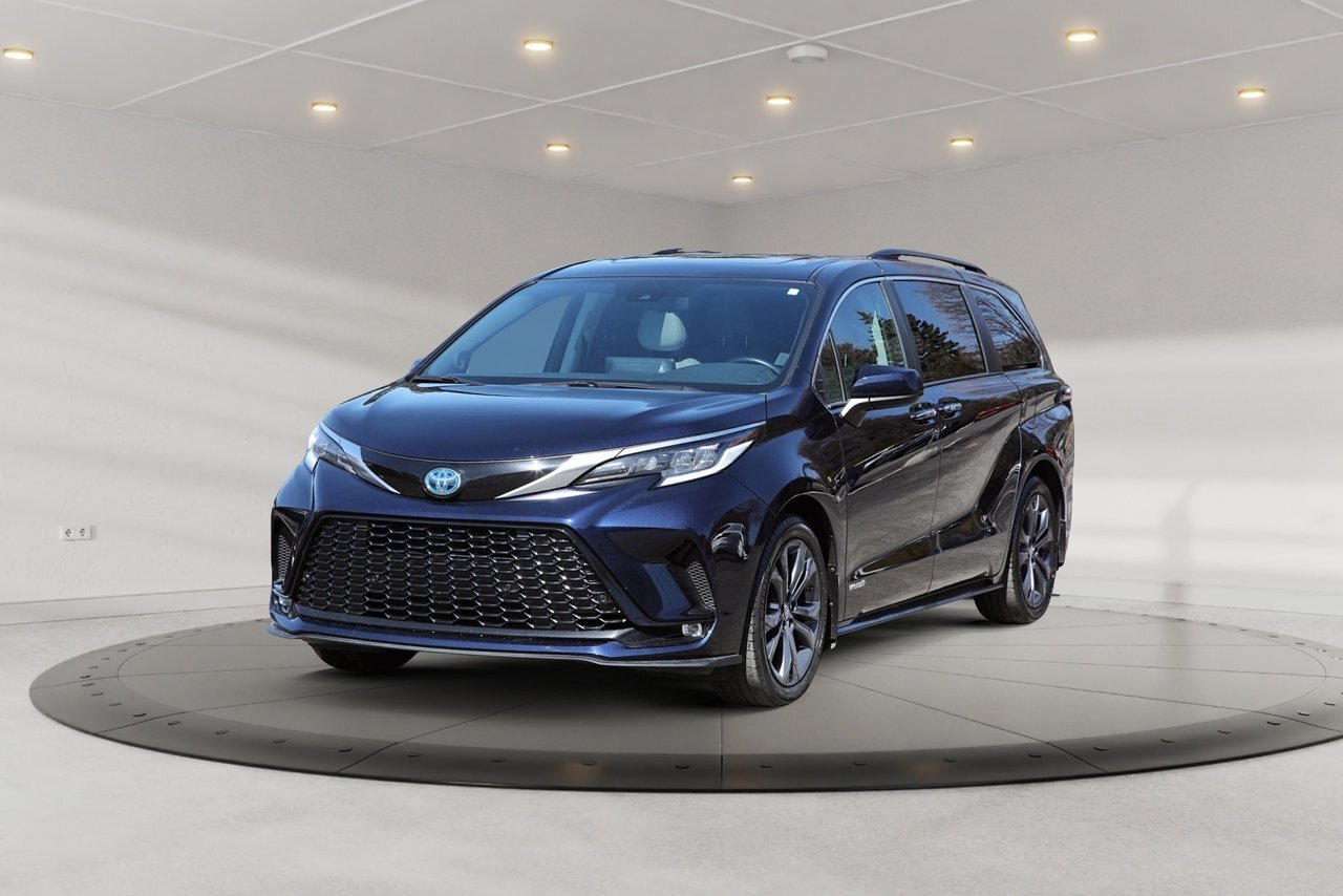 2021 Toyota Sienna XSE + HYBRIDE + CUIR + TOIT OUVRANT XSE 7 PASSAGER