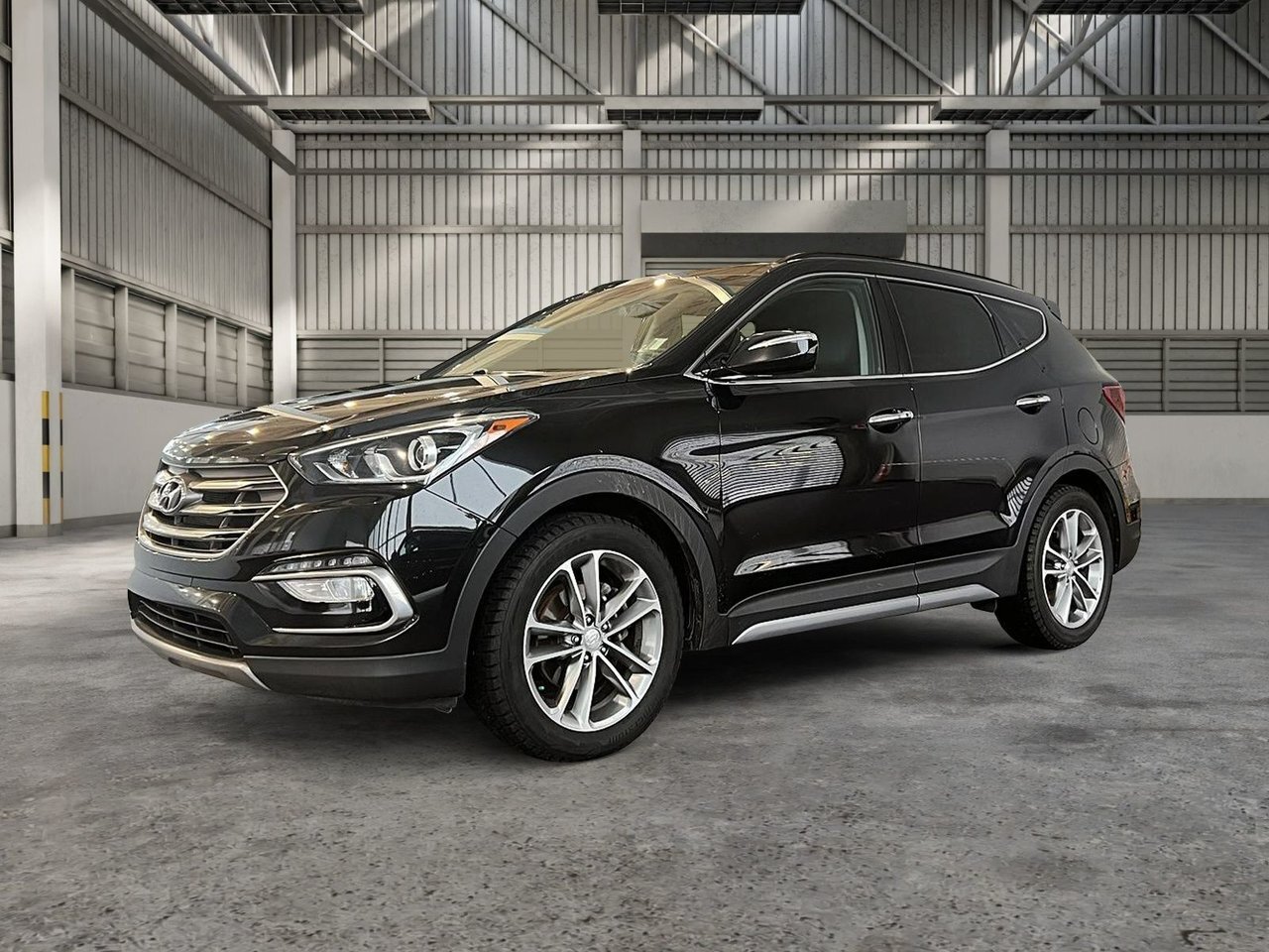 2017 Hyundai Santa Fe Sport AWD 2.0T Limited No accidents! Highly equipped!