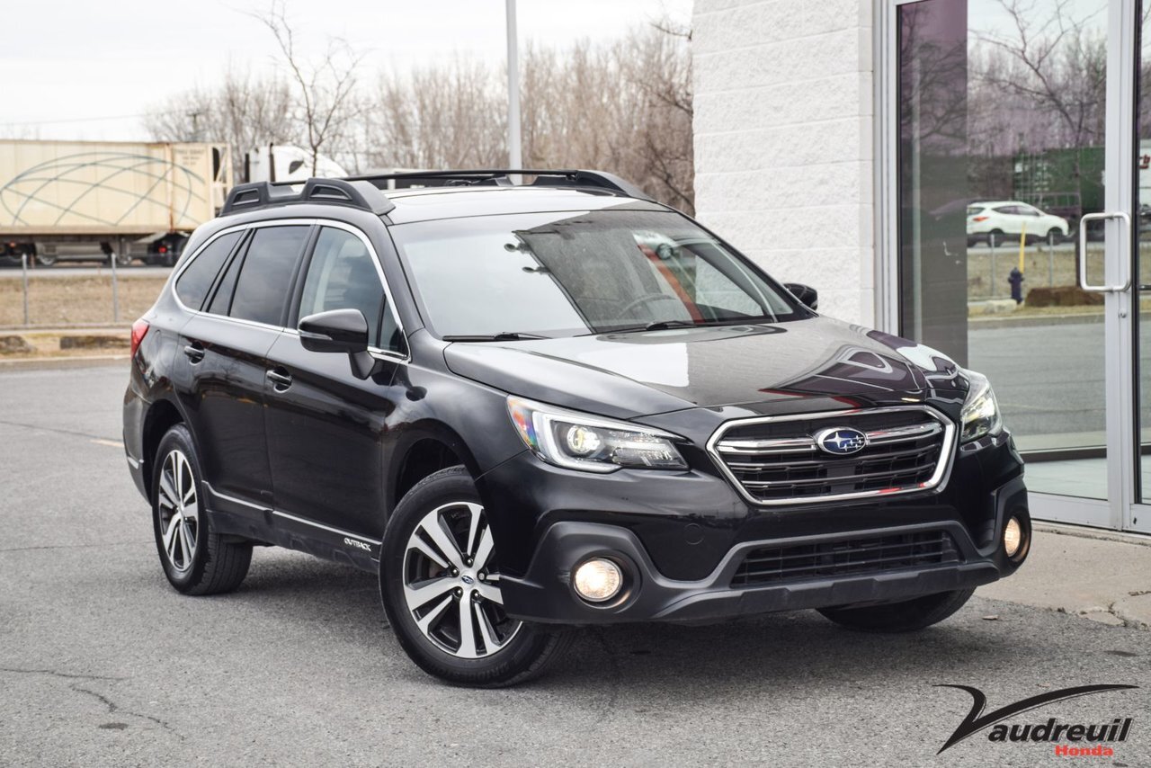 2018 Subaru Outback Limited very clean, no accidents / tres propre, ja