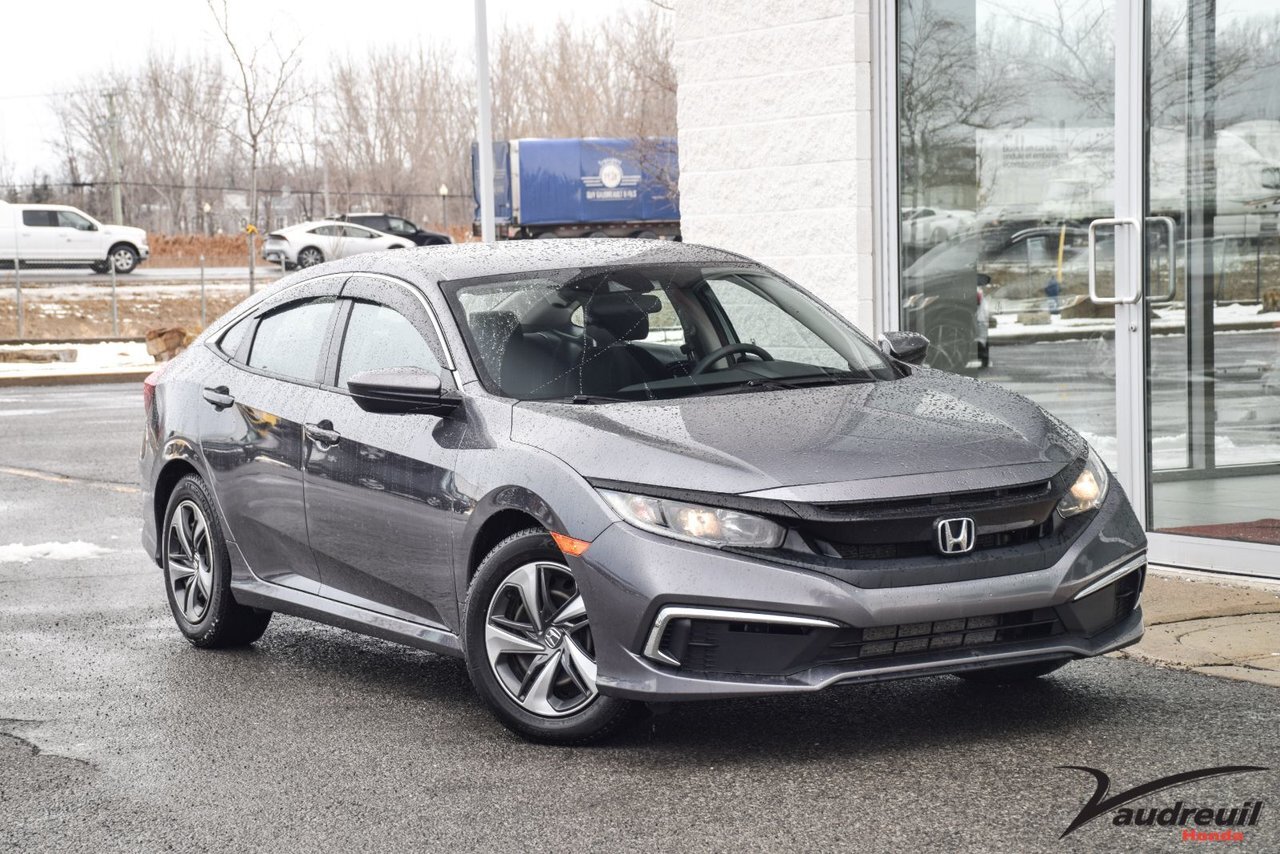 2020 Honda Civic Sedan LX honda certified 7 years / 160 000 km / certifie