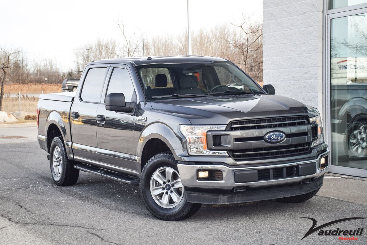 2018 Ford F-150 XLT very clean, never accidented / tres propre, ja