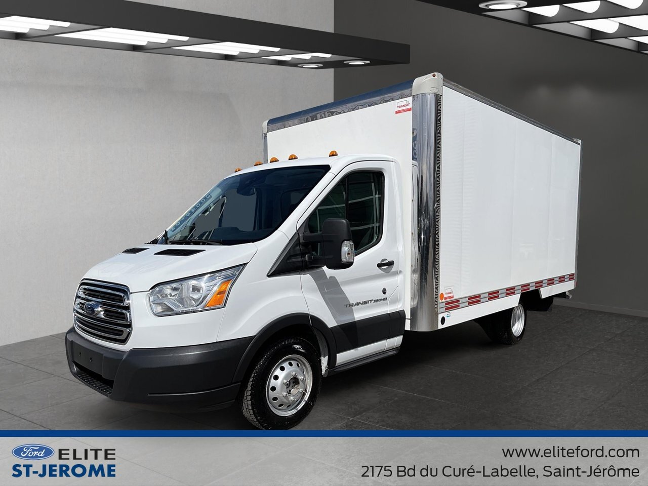 2018 Ford Transit TRANSIT350 DRW, CUBE, 14 PIEDS, 156 PO EMPATTEMENT