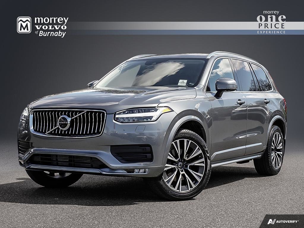 2020 Volvo XC90 MOMENTUM NO ACCIDENTS CERTIFIED BY VOLVO, LOW FINA