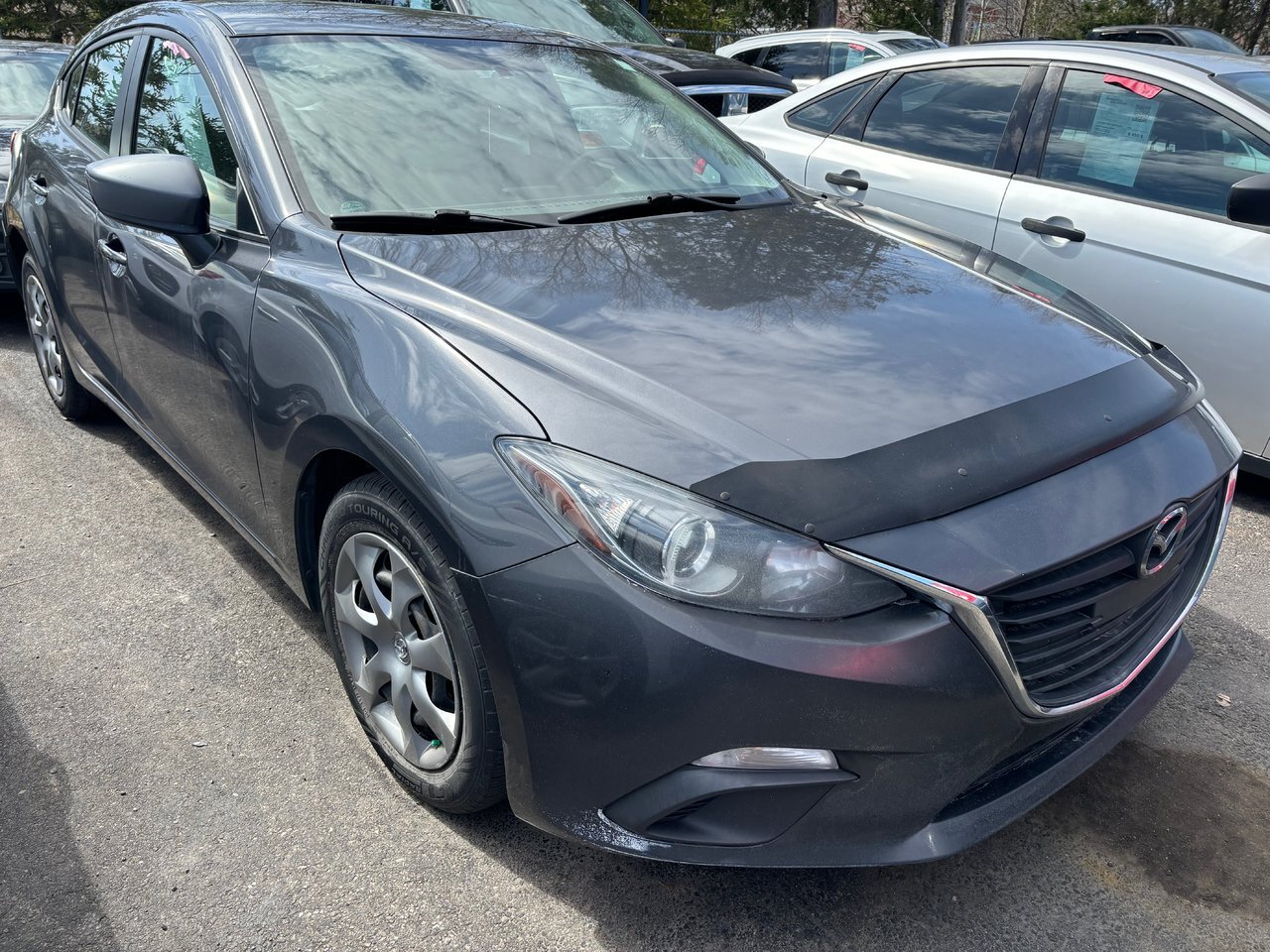 2015 Mazda Mazda3 GX 
