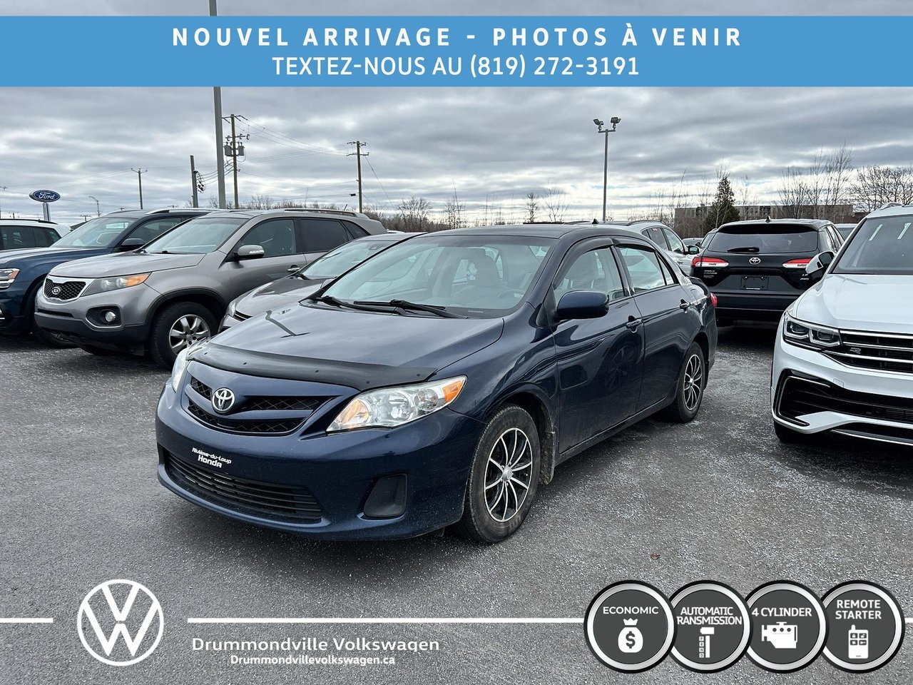 2013 Toyota Corolla CE + CLIMATISATION + SIEGES CHAUFFANTS + 