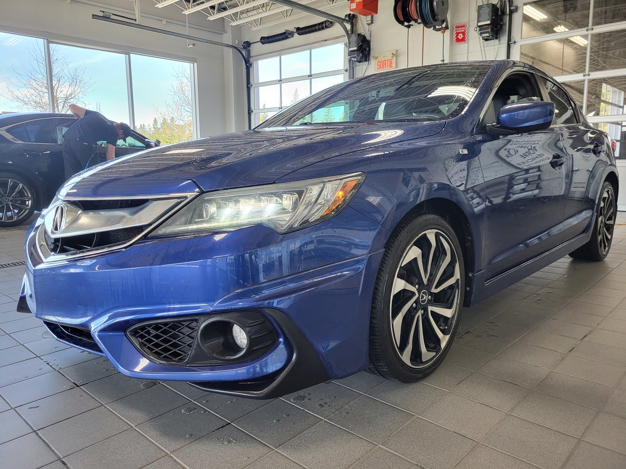 2016 Acura ILX A-Spec LEATHER - SUNROOF - / CUIR - TOIT OUVRANT -