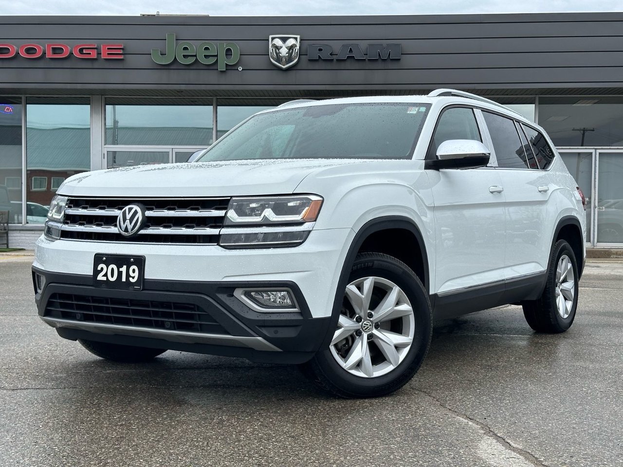 2019 Volkswagen Atlas 