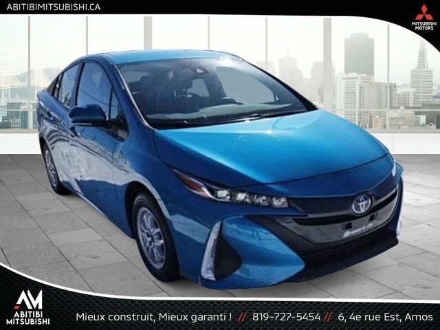 2021 Toyota Prius Prime LA place en région, c'est Tardif GM!