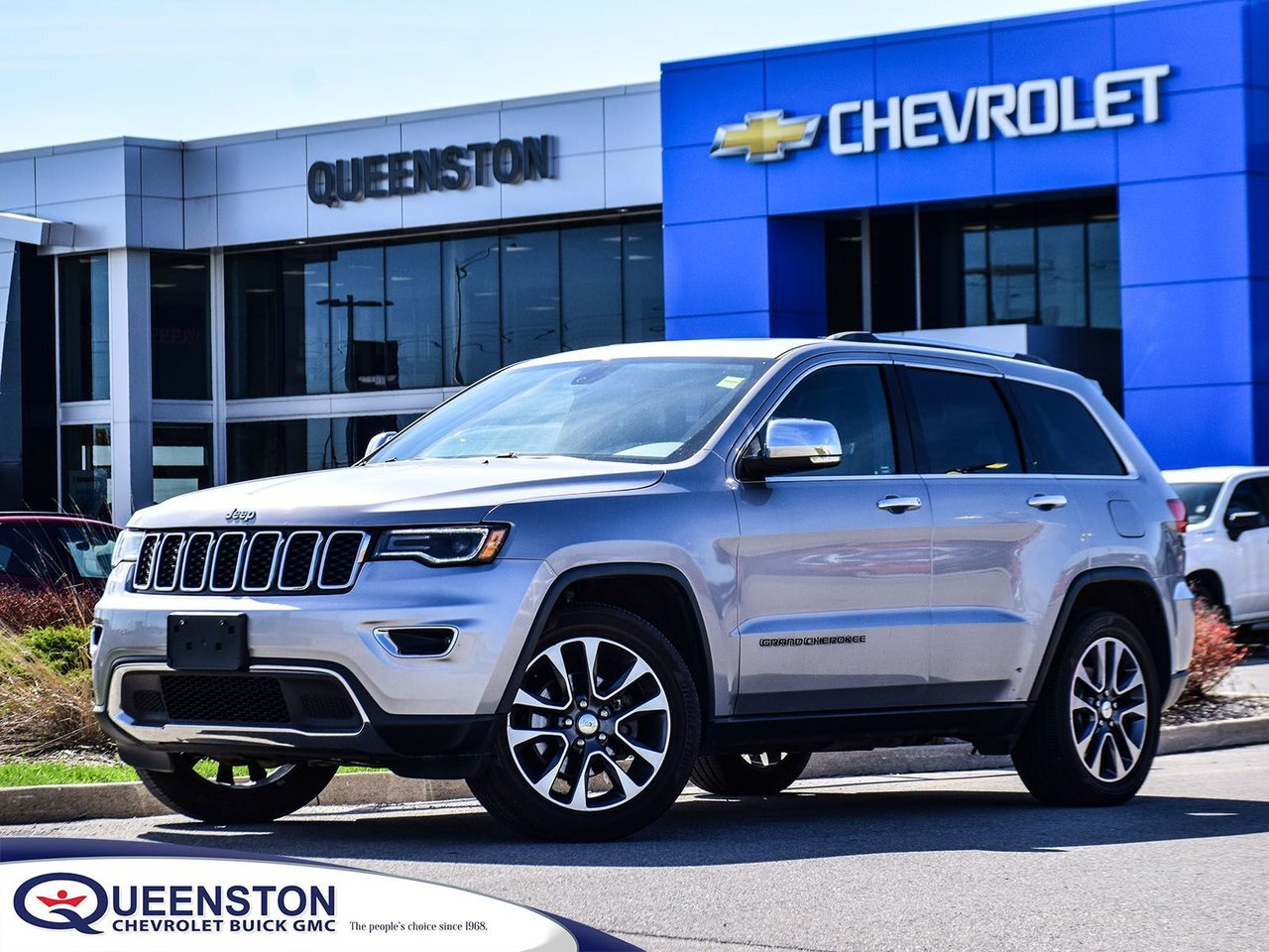 2018 Jeep Grand Cherokee Limited | LEATHER | PANO ROOF | VNT SEAT / 