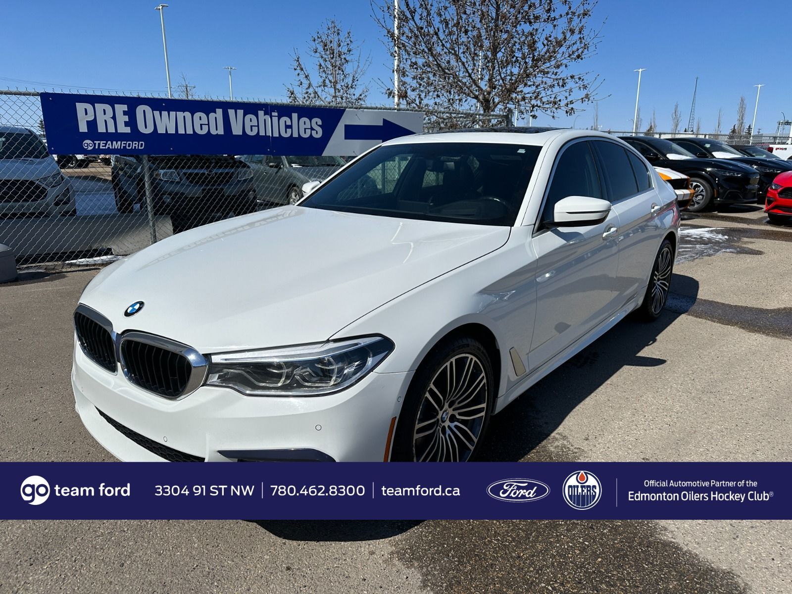 2018 BMW 5 Series 530I-  xDRIVE, LEATHER, SUN ROOF, HEATED SEATS, RE