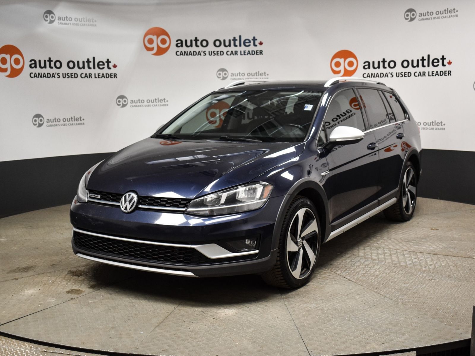 2019 Volkswagen Golf Alltrack Highline Alltrack Heated Leather Seats