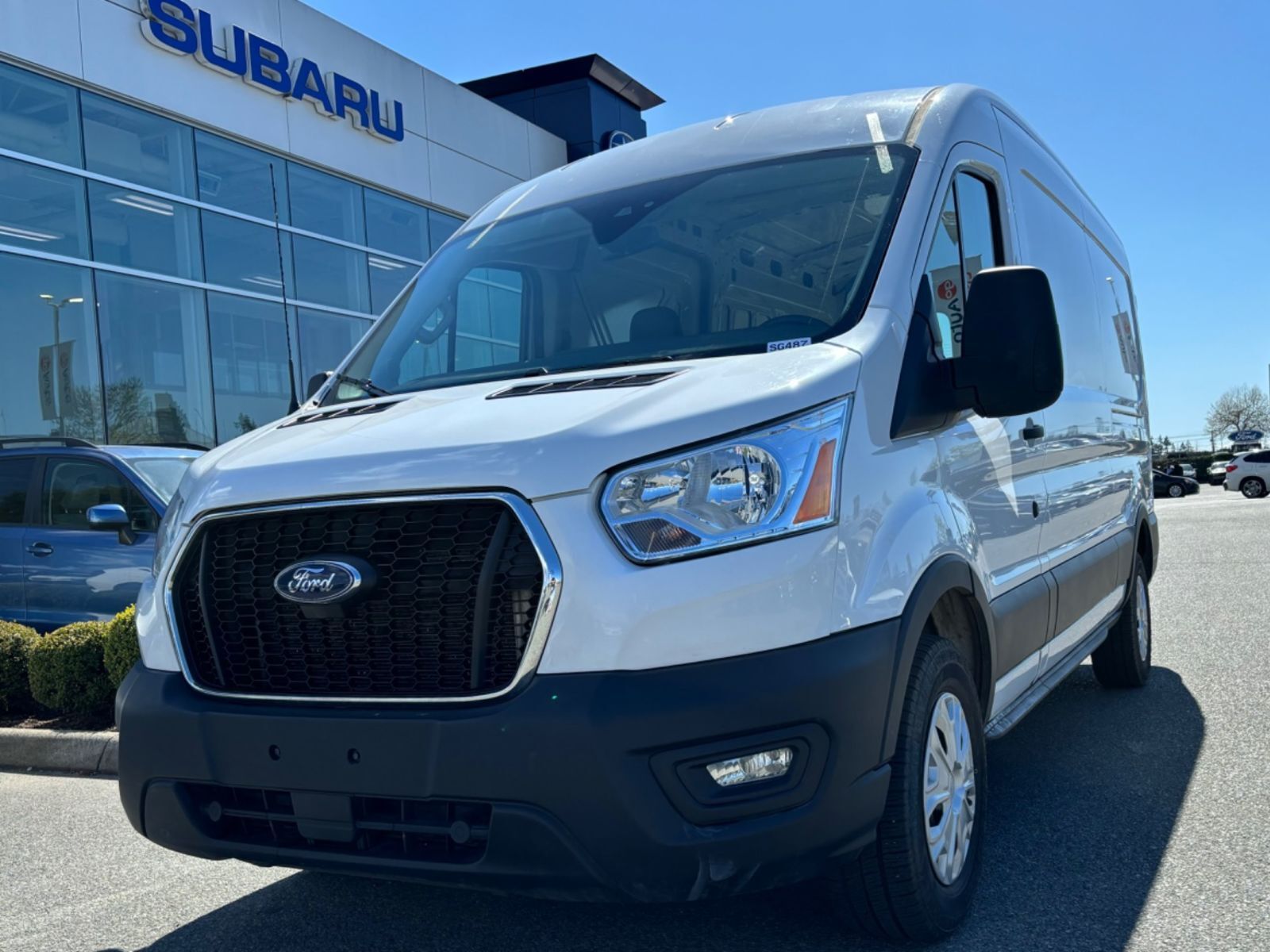 2021 Ford Transit Cargo Van LOW KMS | BACK UP CAMERA | BLUETOOTH | A/C | CRUIS