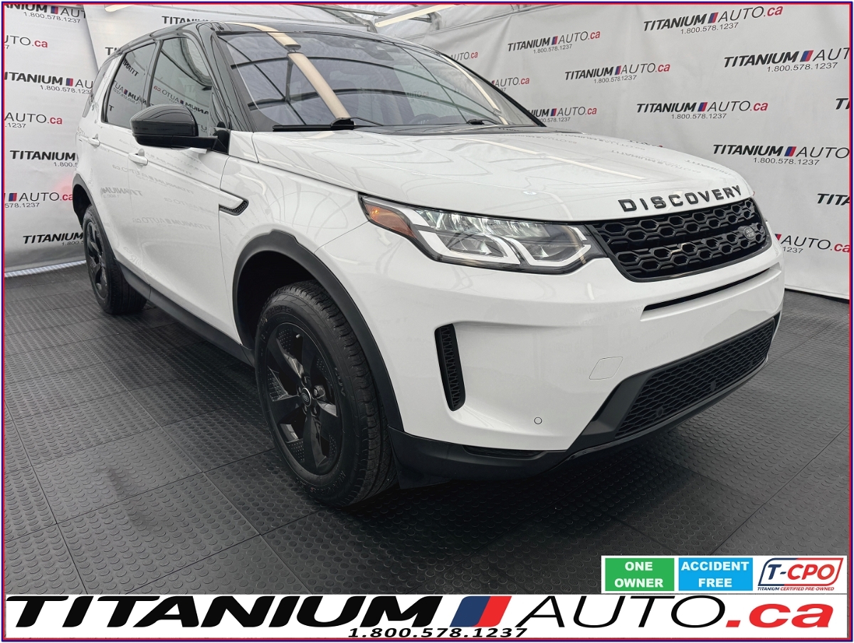 2020 Land Rover Discovery Sport Pano Roof-Power Lift Gate-GPS-Apple Play-Lane Assi