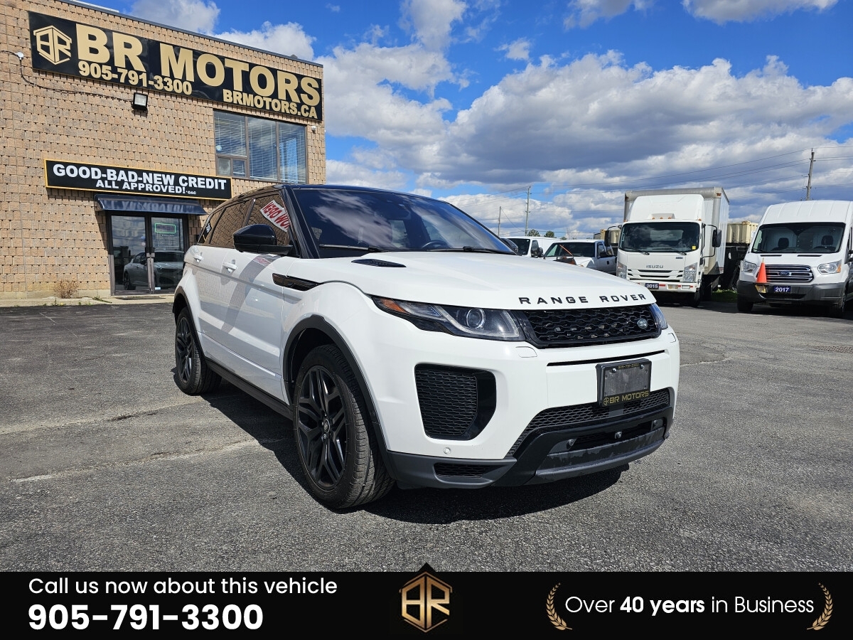2019 Land Rover Range Rover Evoque No Accidents | HSE Dynamic | Red Interior| 286HP