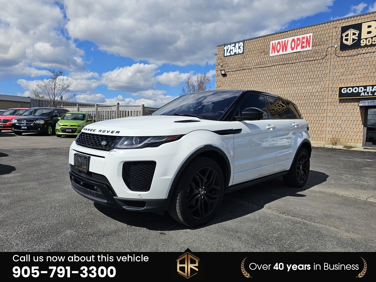 2019 Land Rover Range Rover Evoque No Accidents | HSE Dynamic | Red Interior| 286HP