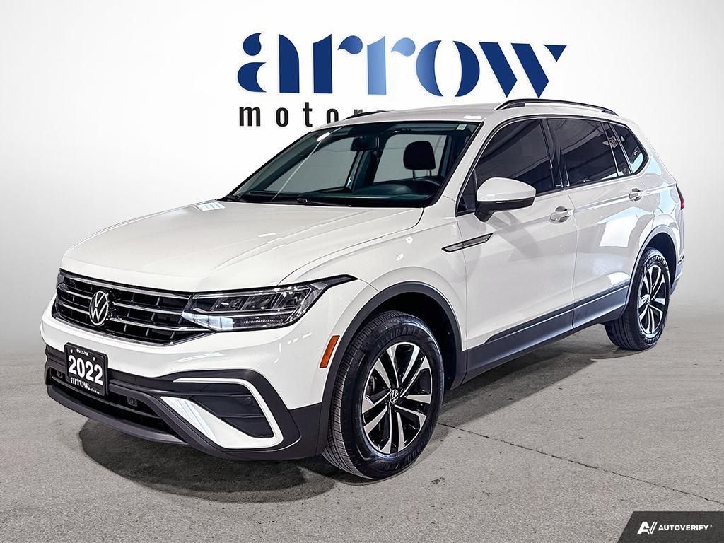 2022 Volkswagen Tiguan Trendline | AWD | One Owner | Car Play & Android A