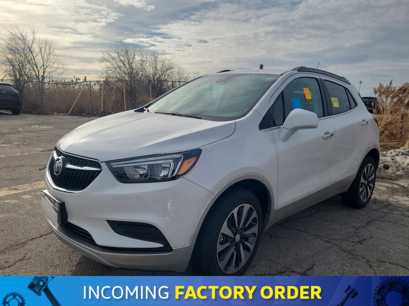 2021 Buick Encore Preferred | ONLY 8000 km! | CLEAN CARFAX | ONE OWN