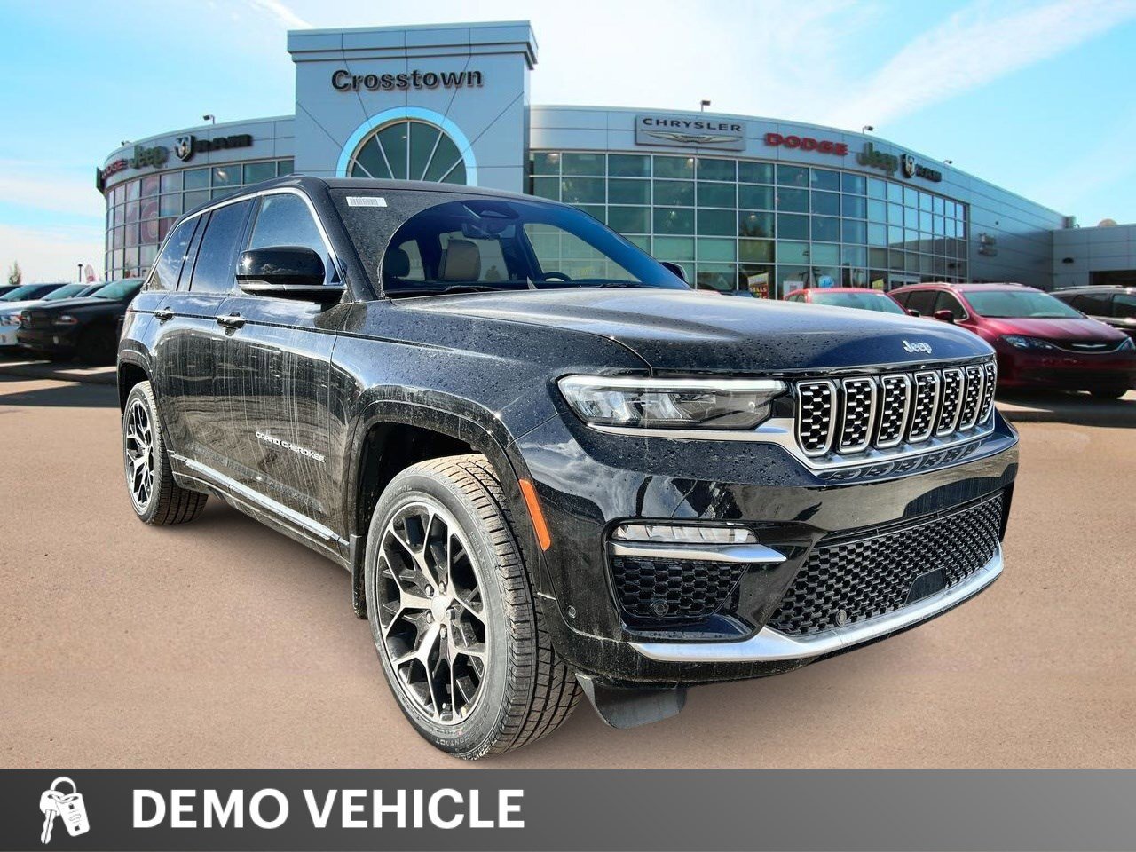 2024 Jeep Grand Cherokee Summit Reserve | Remote Start | Apple CarPlay