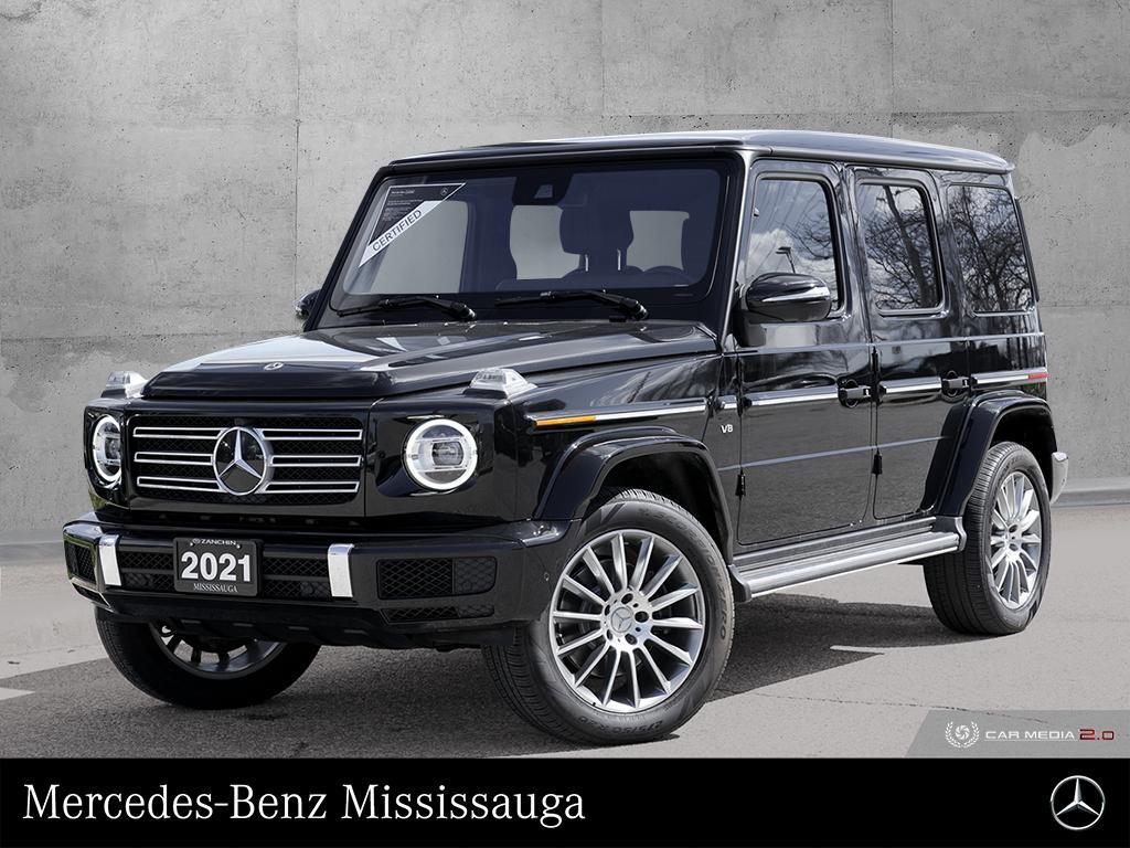 2021 Mercedes-Benz G550 4MATIC Sport Package/Exclusive Interior