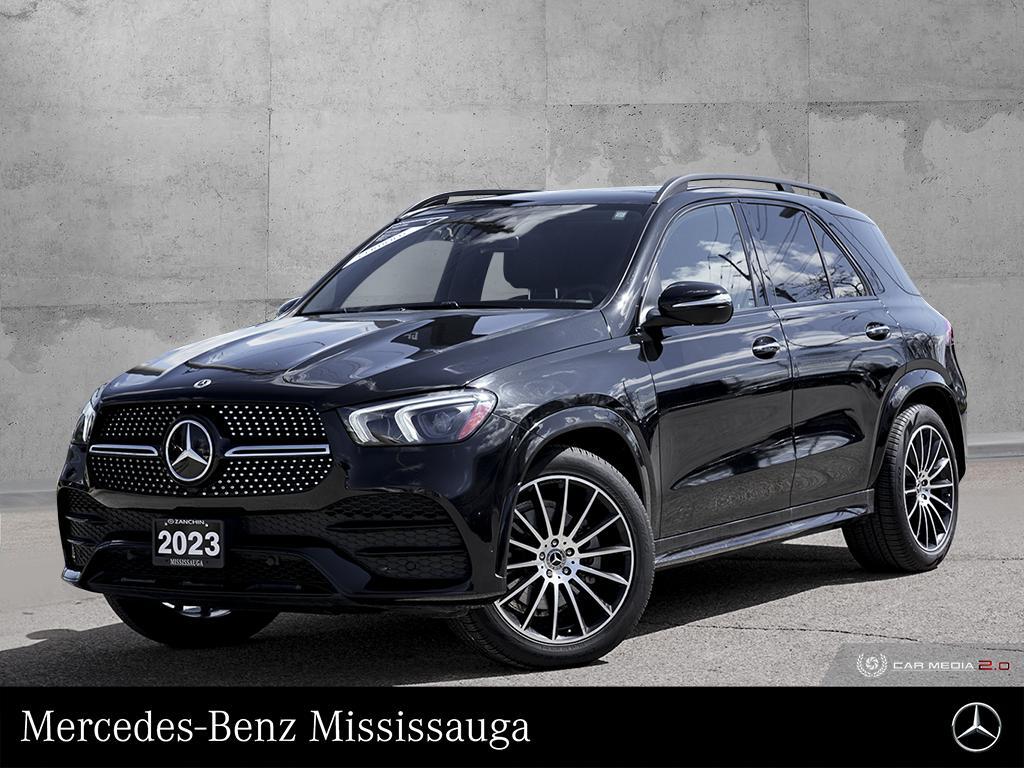 2023 Mercedes-Benz GLE350 4MATIC INTELLIGENT DRIVE/NIGHT PACKAGE