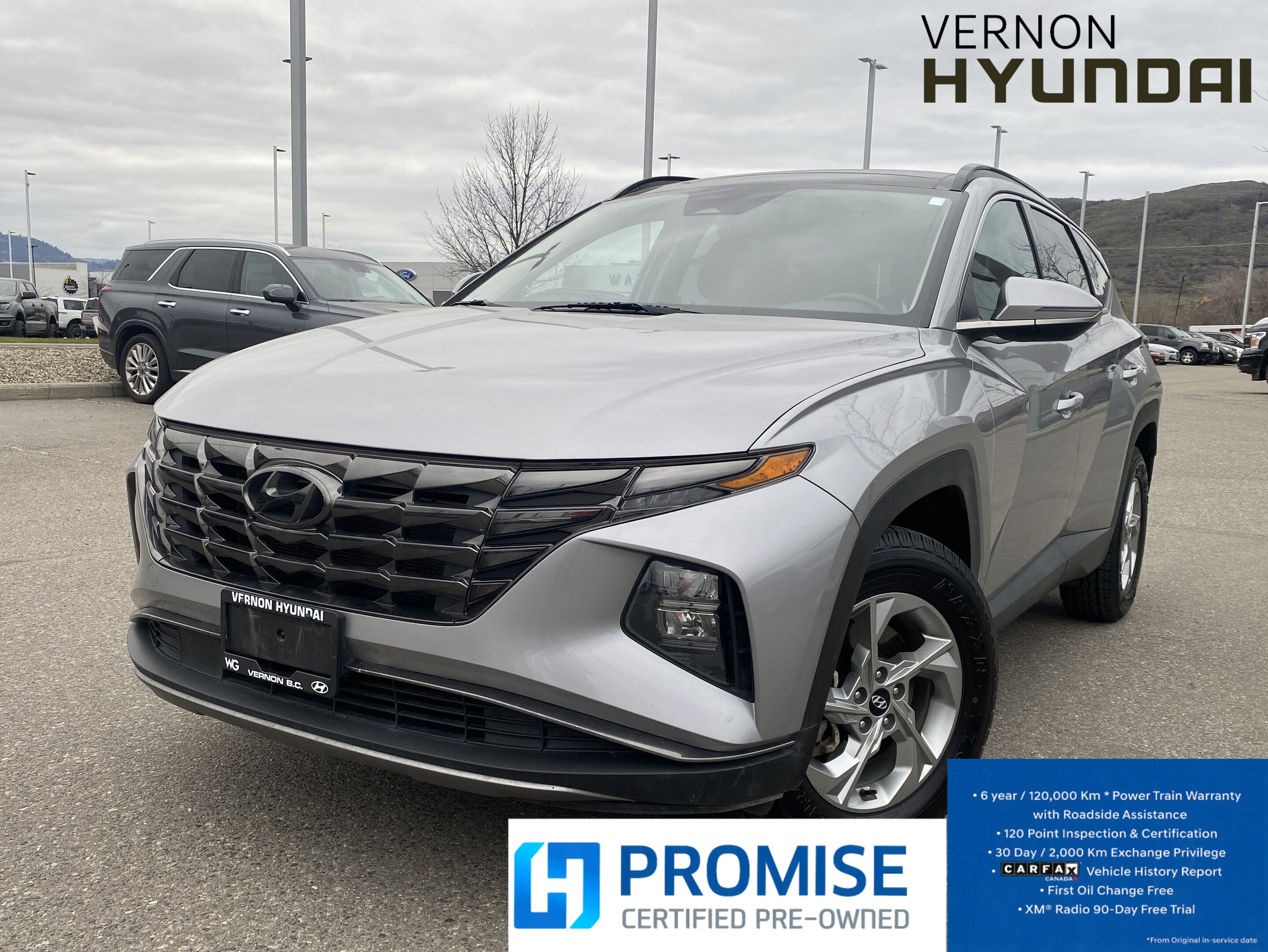 2022 Hyundai Tucson PREFERRED W/ TREND PKG