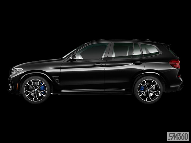2020 BMW X3 M Competition 