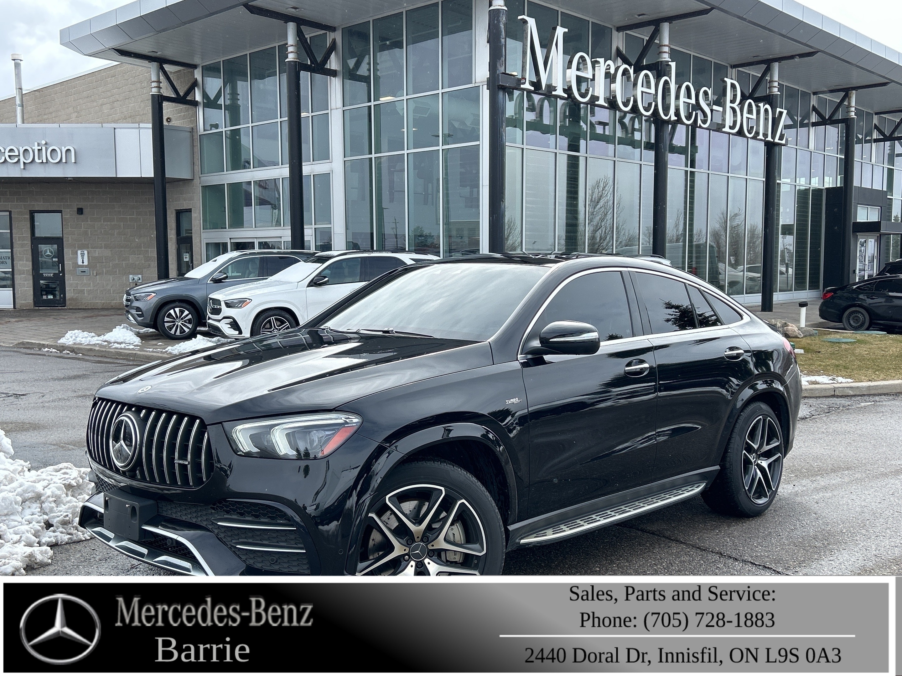 2022 Mercedes-Benz GLE AMG GLE 53 4MATIC+ Coupe