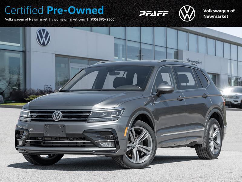 2019 Volkswagen Tiguan Highline R-Line | AWD | NO ACCIDENTS | 1-OWNER