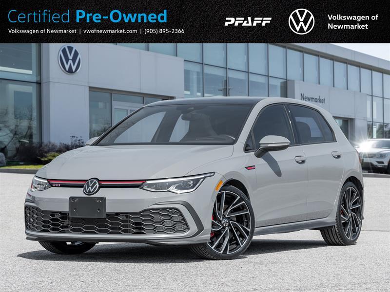 2022 Volkswagen GTI Performance | NO ACCIDENTS | 1-OWNER | MANUAL