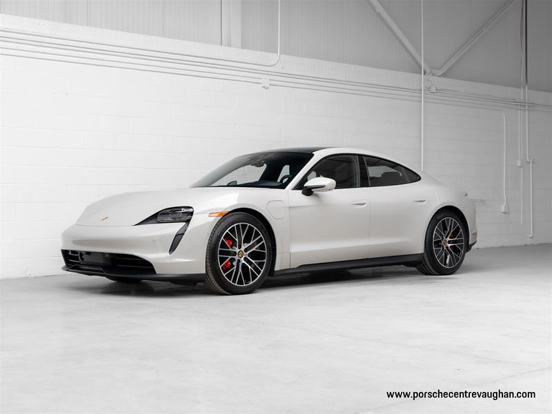 2024 Porsche Taycan 4S AWD PREM PKG/ CHRONO/ PANO/ TECH PKG/ BATTERY P