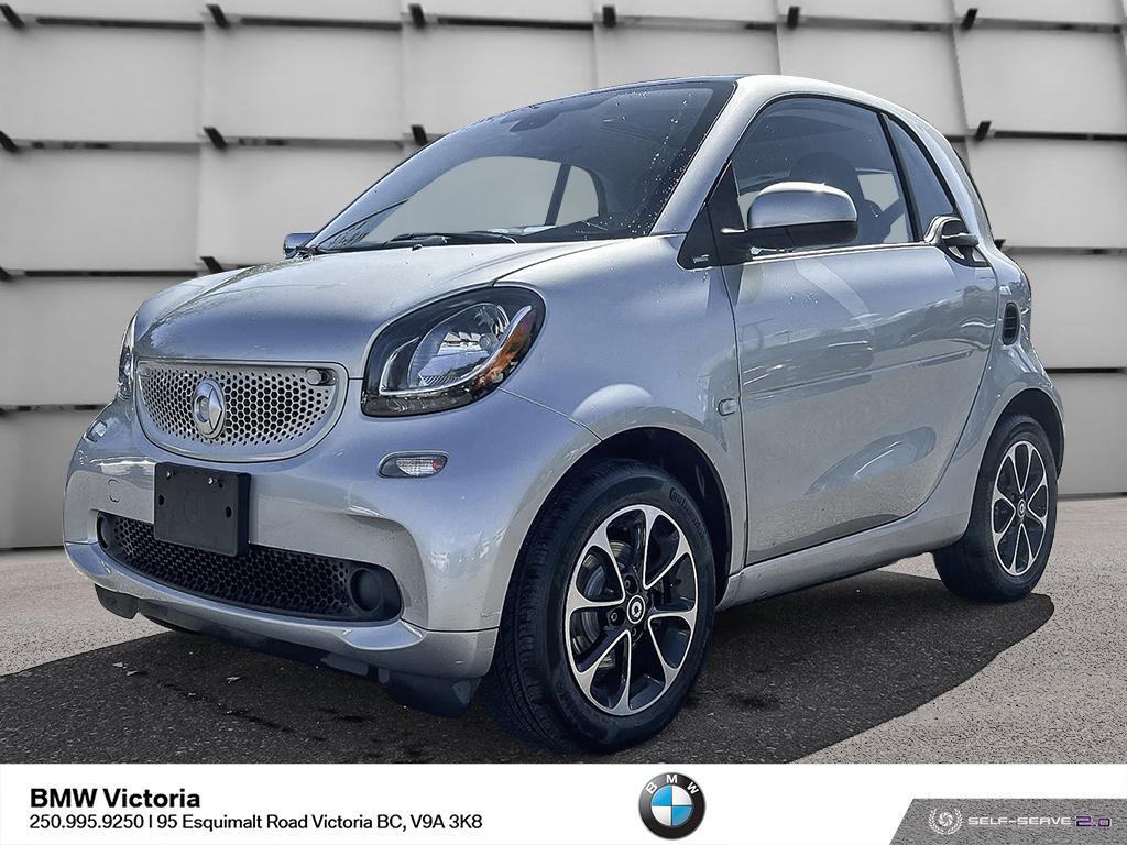 2017 smart fortwo - Accident Free - BC Vehicle - Passion Package - 