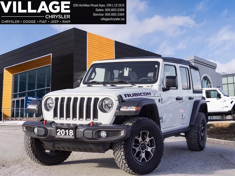 2018 Jeep Wrangler Jl Unlimited Rubicon