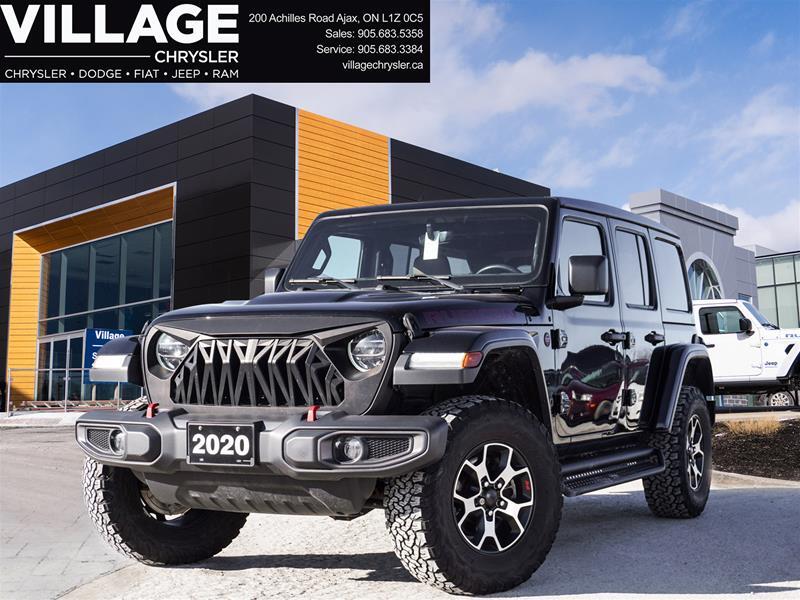 2020 Jeep Wrangler JL Unlimited Rubicon