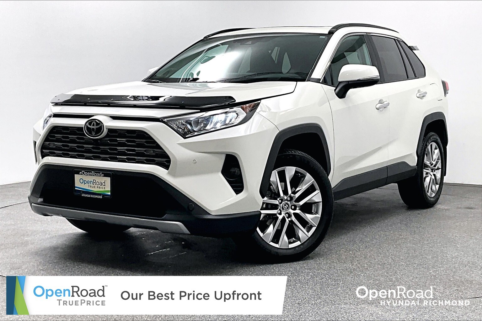 2020 Toyota RAV4 AWD Limited Great Condition! Act Now!