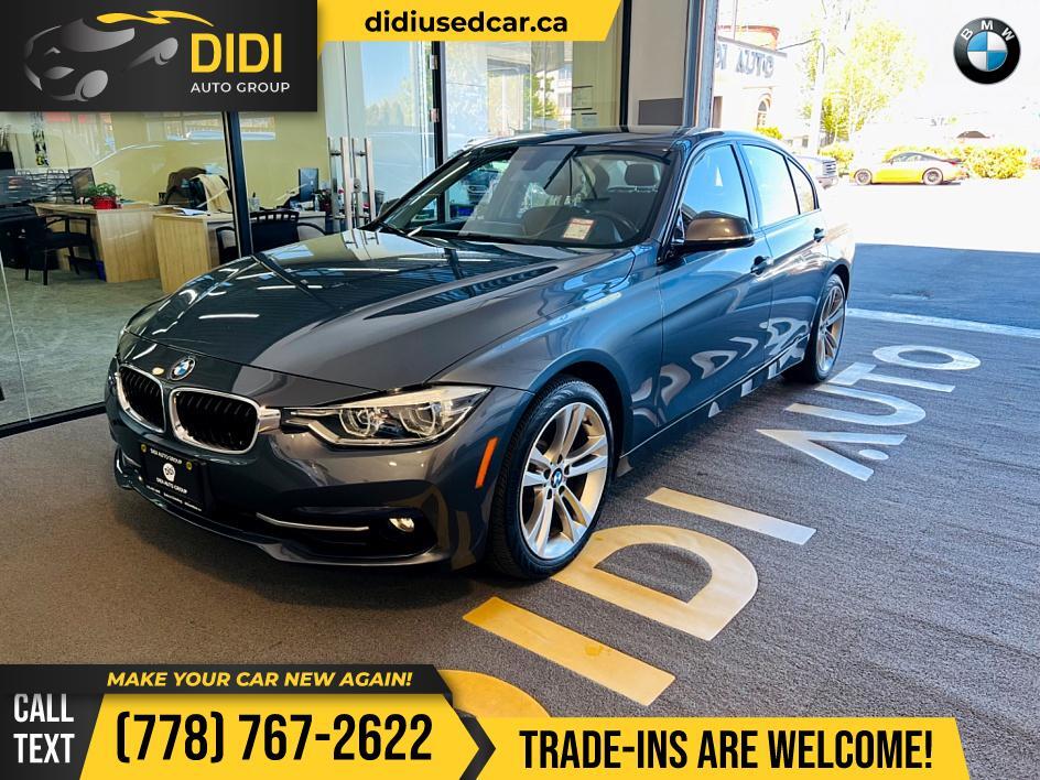2017 BMW 320i xDrive No accident Leather seats