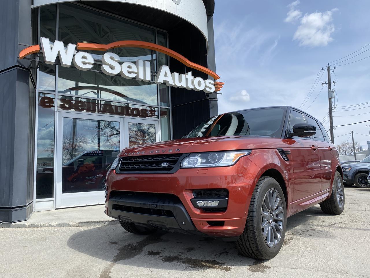 2014 Land Rover Range Rover Sport Autobiography, Supercharged, FULLY LOADED!