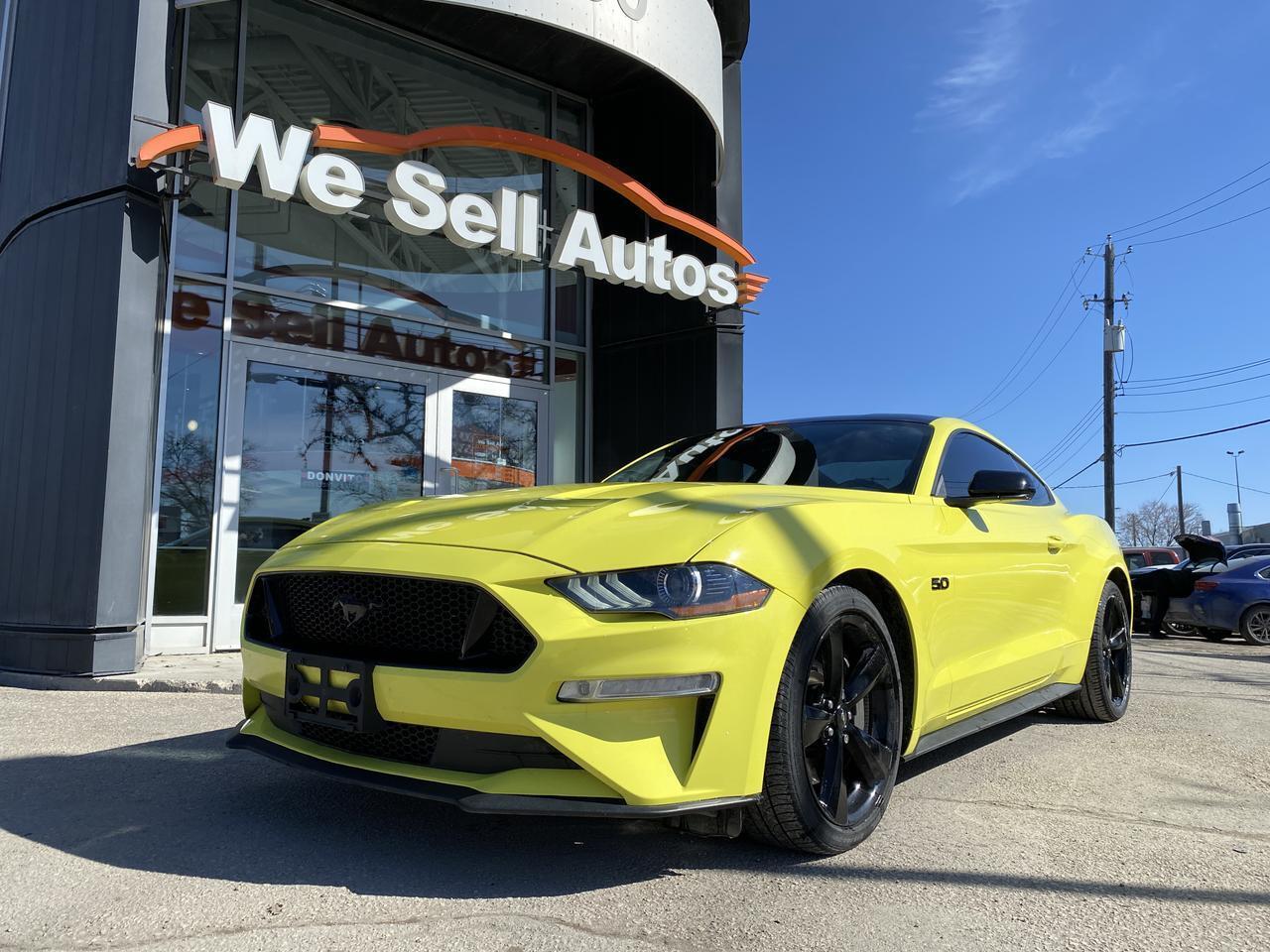 2021 Ford Mustang GT Fastback 5.0L w/Aftermarket Exhaust, LOW KM!