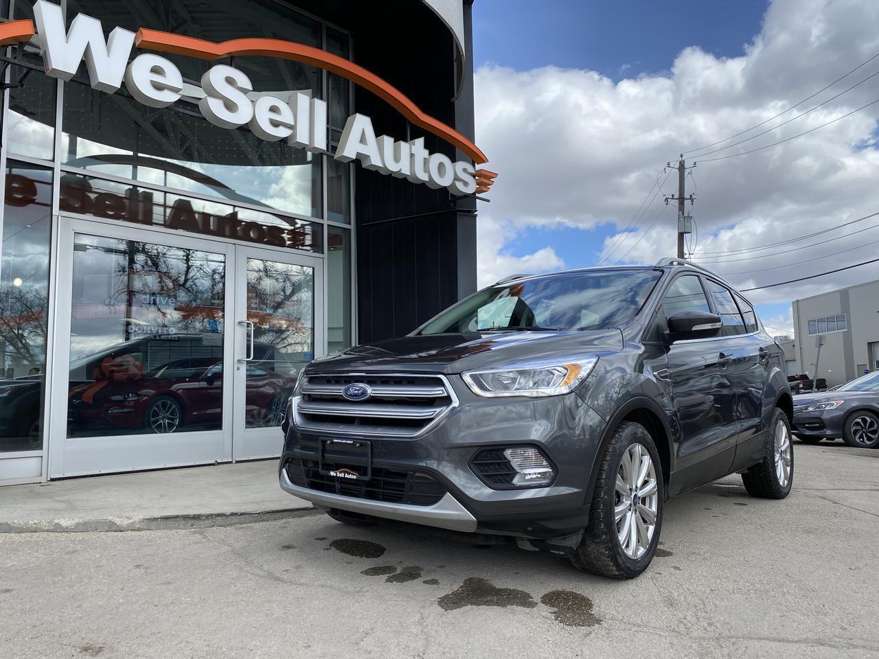 2017 Ford Escape Titanium w/Navigation, FULLY LOADED!!