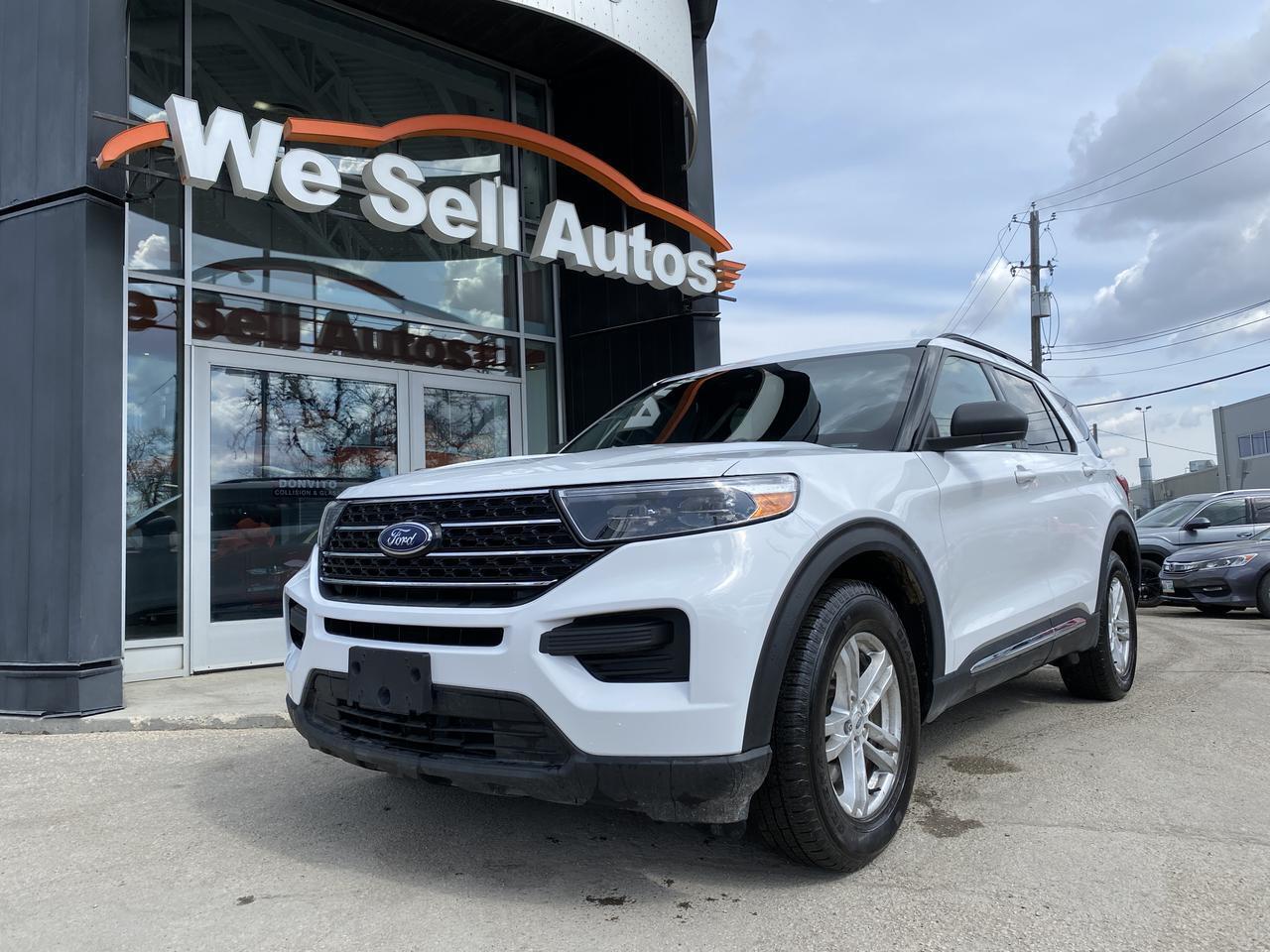 2020 Ford Explorer XLT w/3rd Row Seating, Dual Zone Climate & More! 