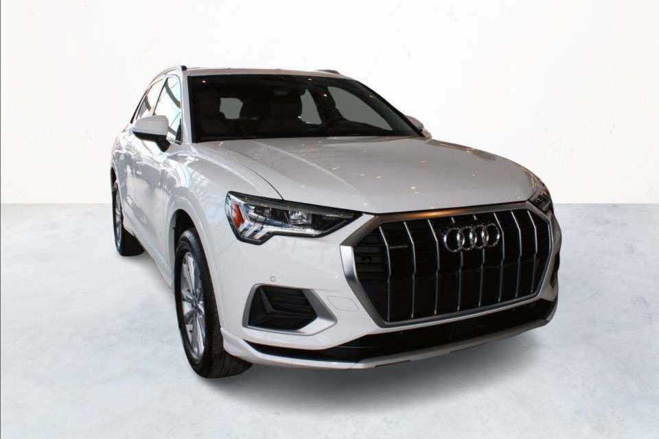 2020 Audi Q3 Convenience Pkg Carplay+Camera