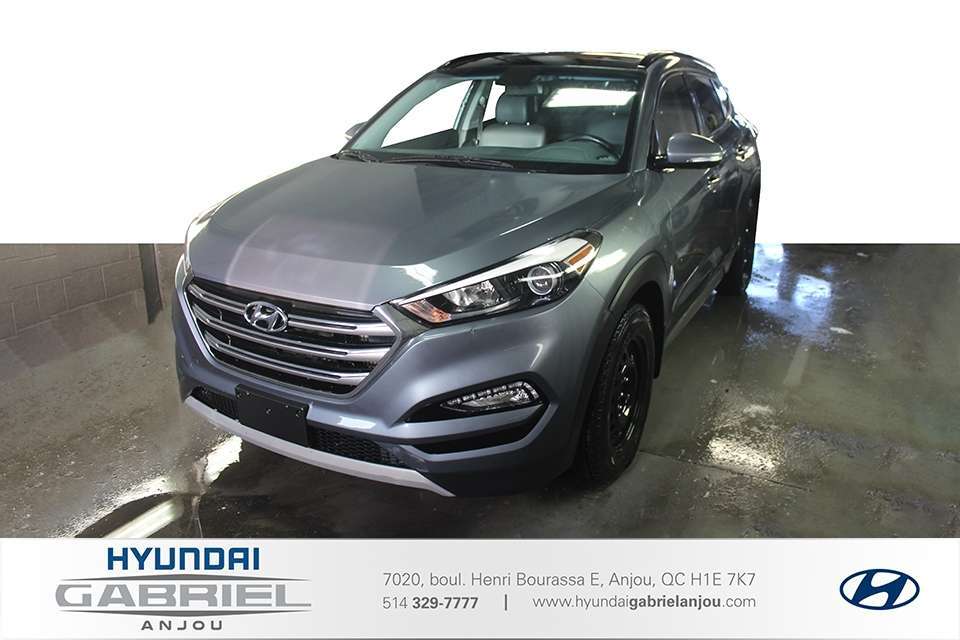 2017 Hyundai Tucson LUX Package AWD BAS KILOMETRAGE -     UN SEUL